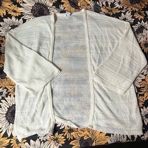 Sonoma Knit Cardigan